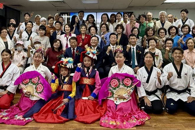 제2회 북한이탈주민의 날 기념식 참석