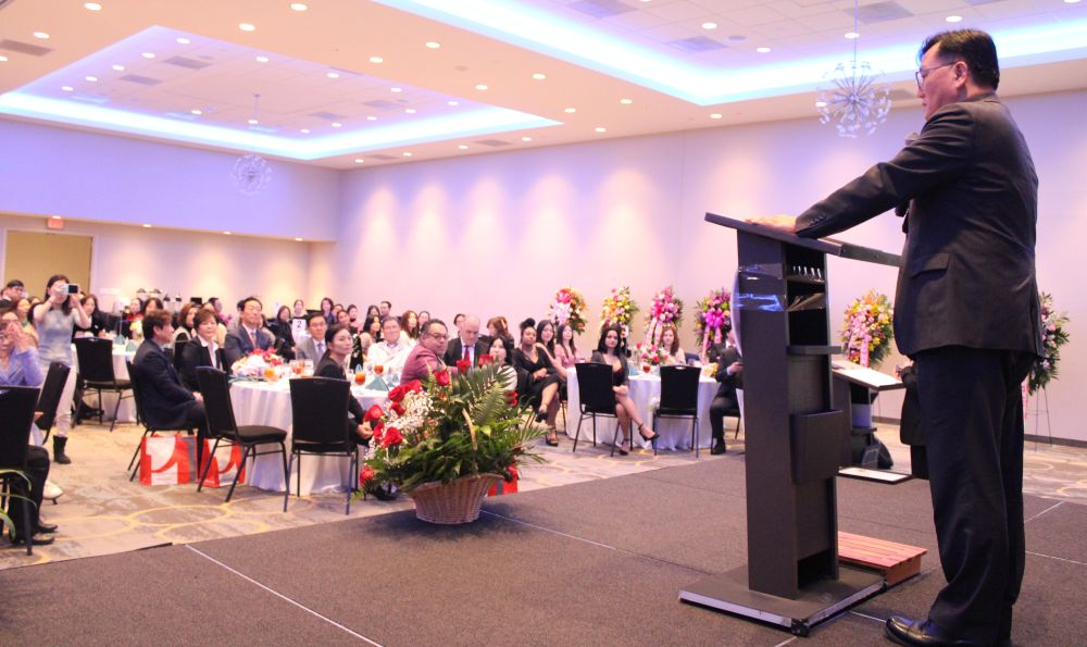 북텍사스한국여성회 회장 이취임식 참석