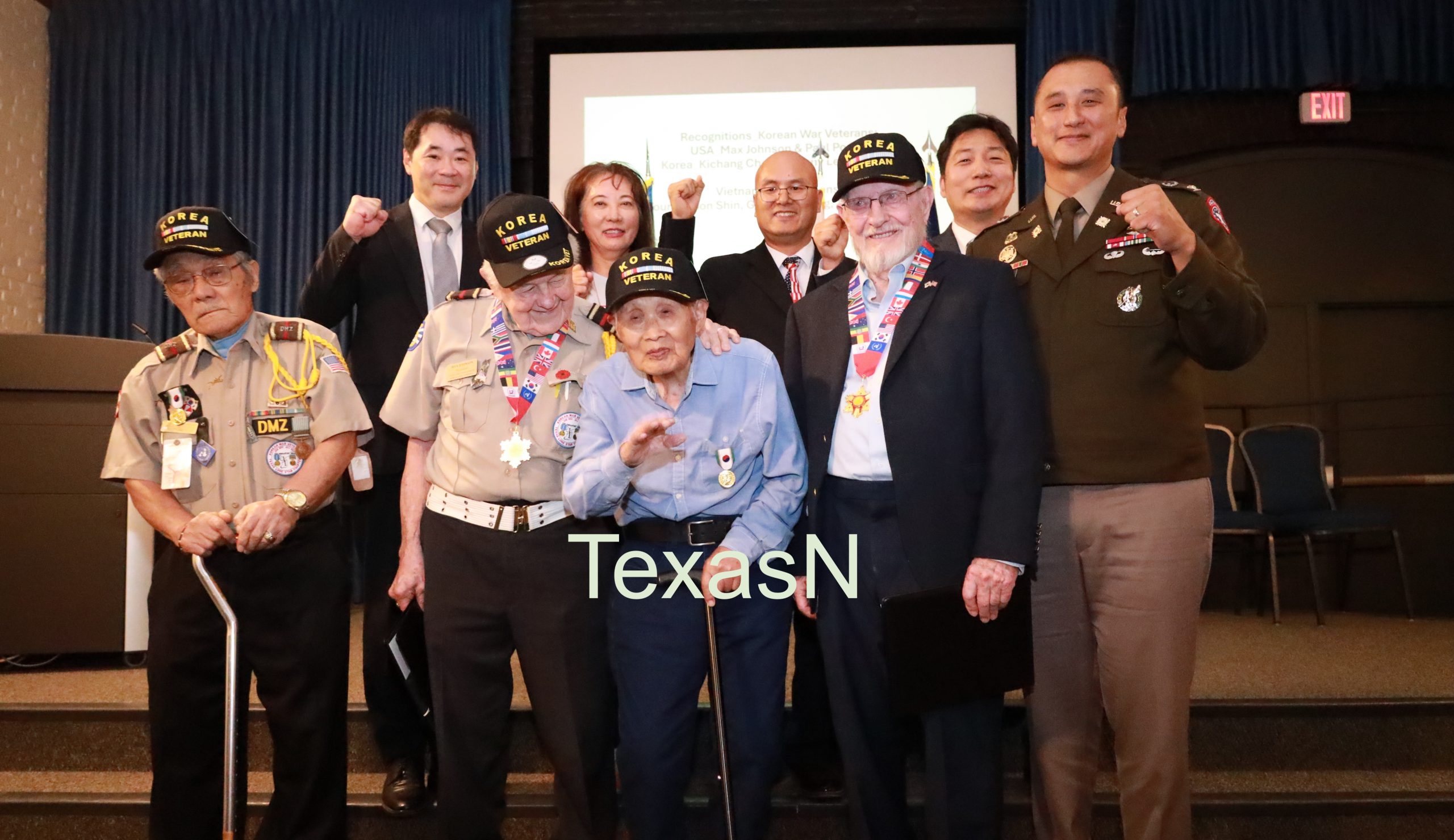 텍사스주 한미동맹 73주년 기념식 참석